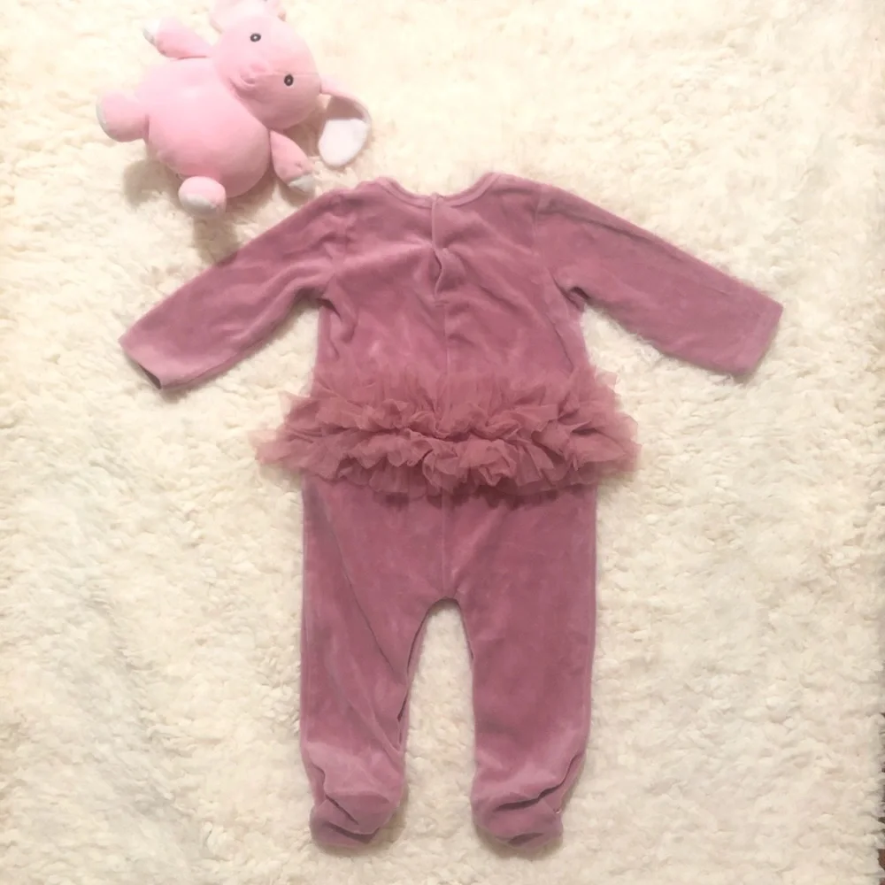 First impression baby girl tutu coverall size 9m